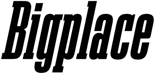 Bigplace Font