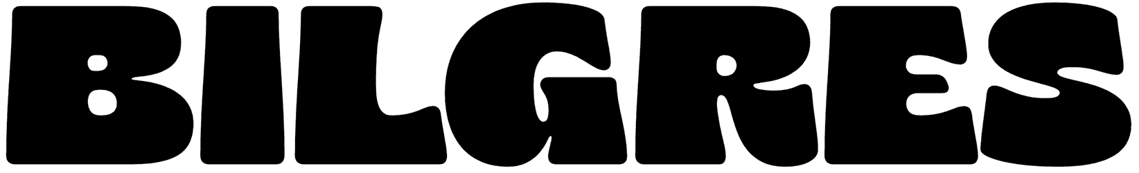 Bilgres Font