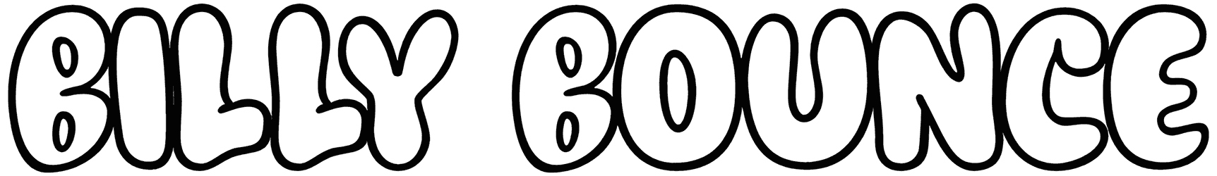 Billy Bounce Font
