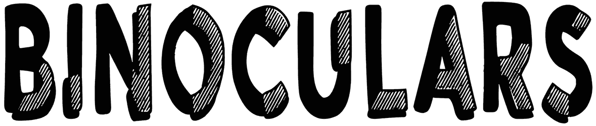 Binoculars Font