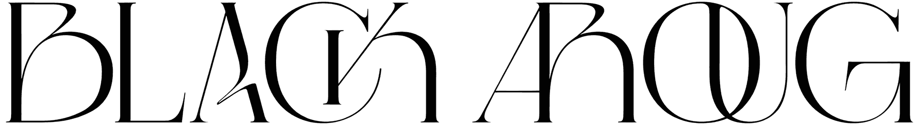 Black Aroug Font
