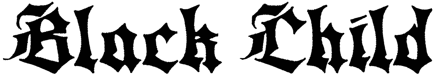 Black Child Font
