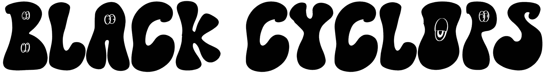 Black Cyclops Font