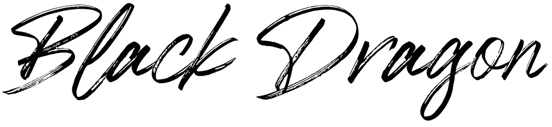 Black Dragon Font