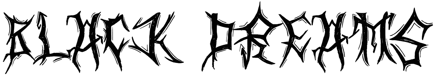 Black Dreams Font