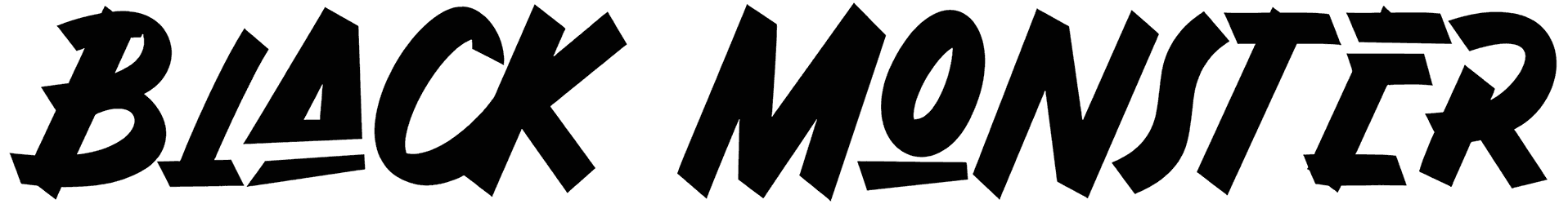 Black Monster Font