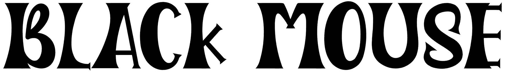 Black Mouse Font