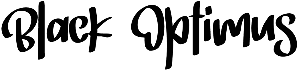 Black Optimus Font