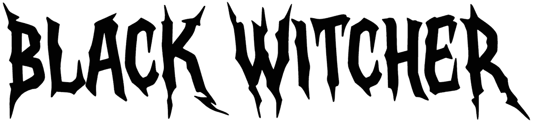 Black Witcher Font