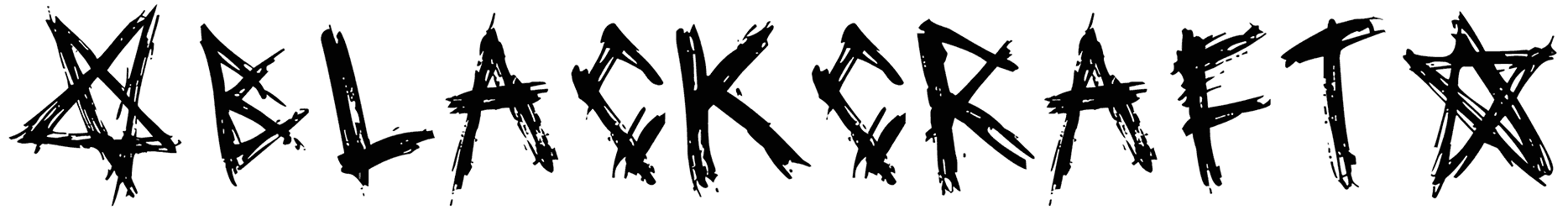 Blackcraft Font