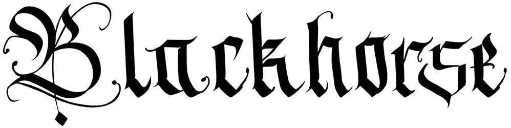 Blackhorse Font