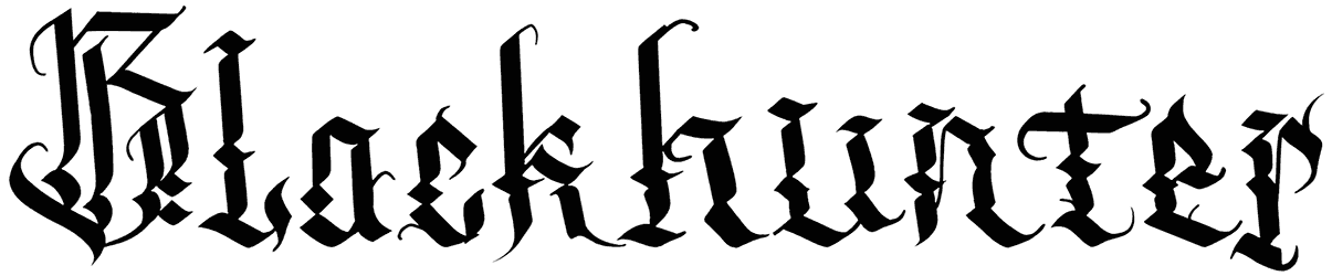 Blackhunter Font