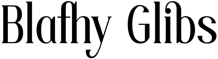 Blafhy Glibs Font