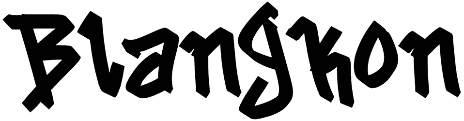 Blangkon Font