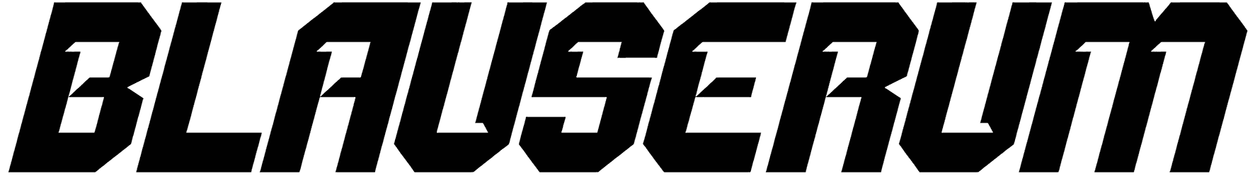 Blauserum Font