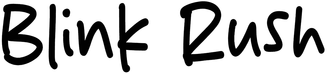 Blink Rush Font