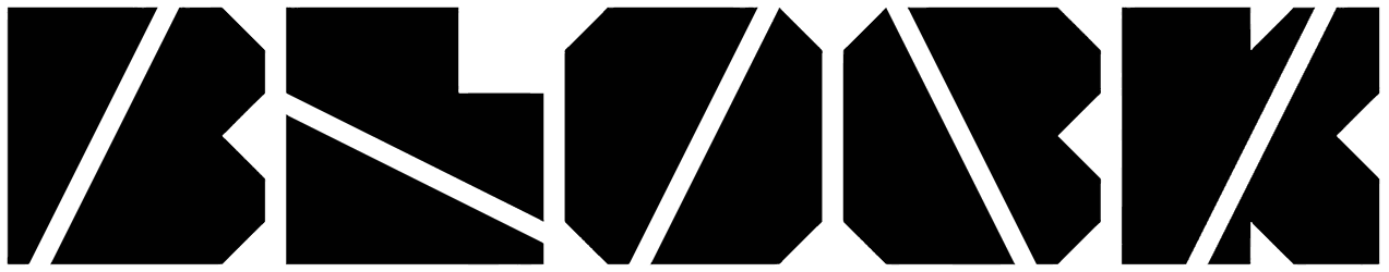 Block Font
