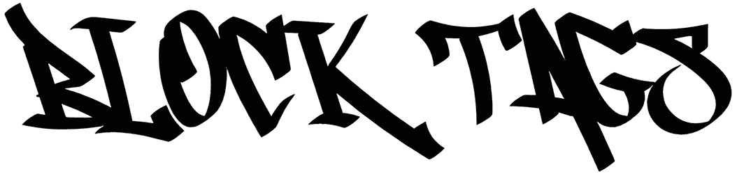 Block Tags Font