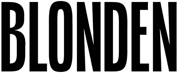 Blonden Font