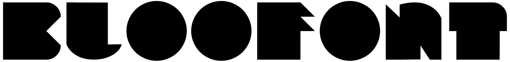 BlooFont Font