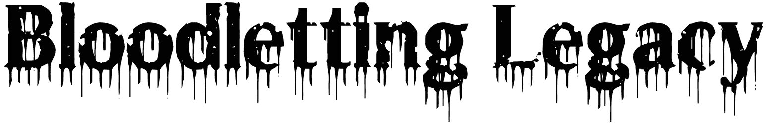 Bloodletting Legacy Font