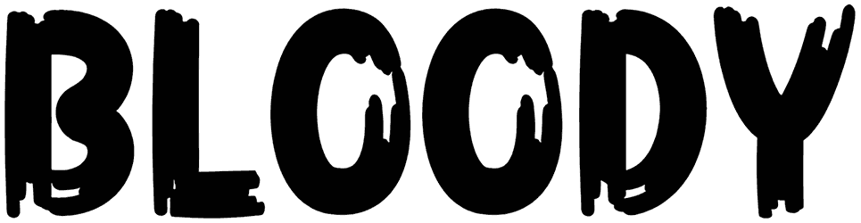 Bloody Font