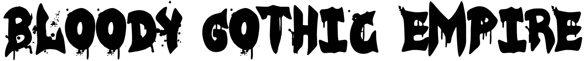 Bloody Gothic Empire Font