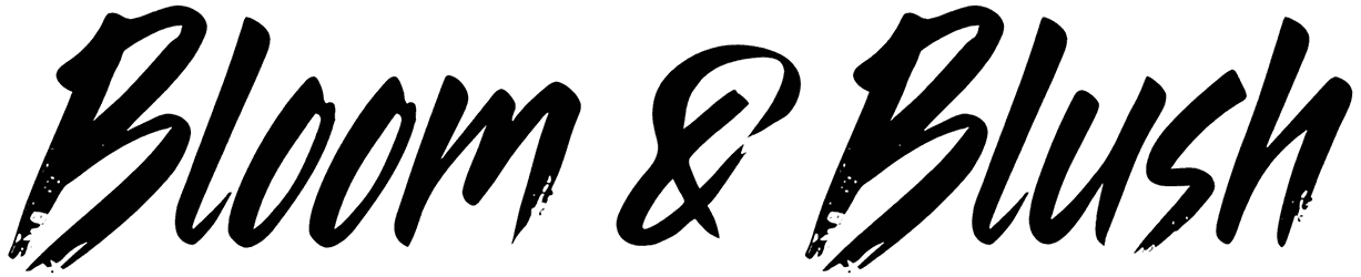 Bloom Blush Font