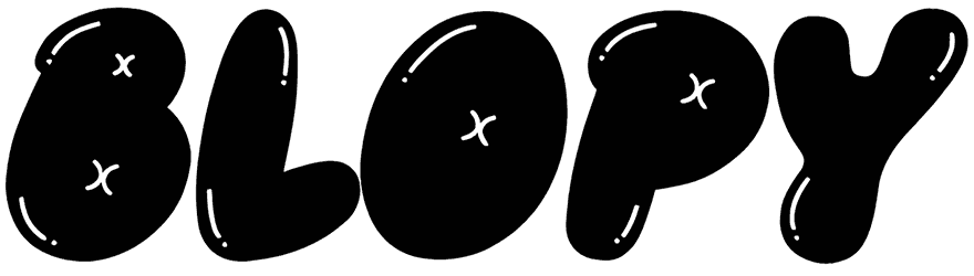 Blopy Font