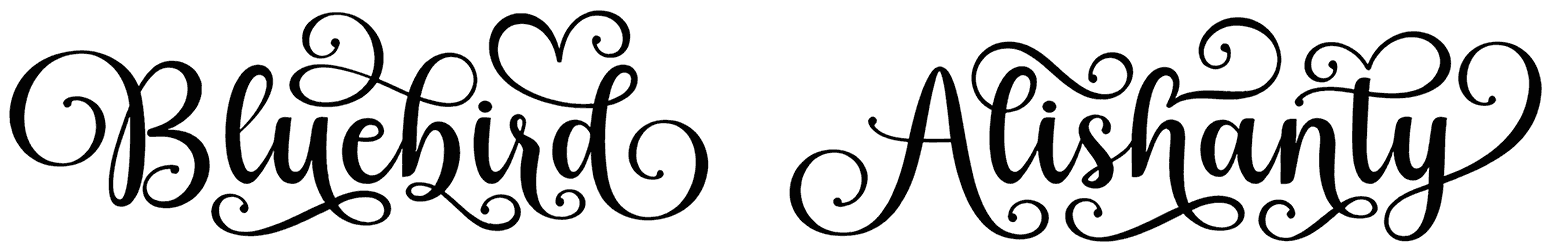 Bluebird Alishanty Font