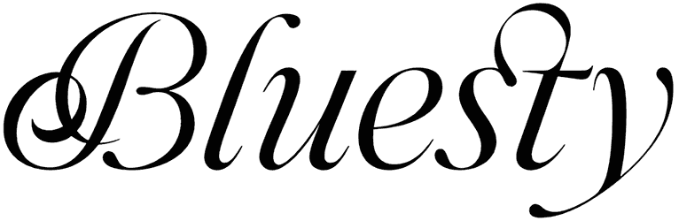 Bluesty Font