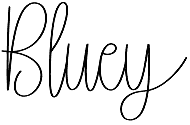 Bluey Font