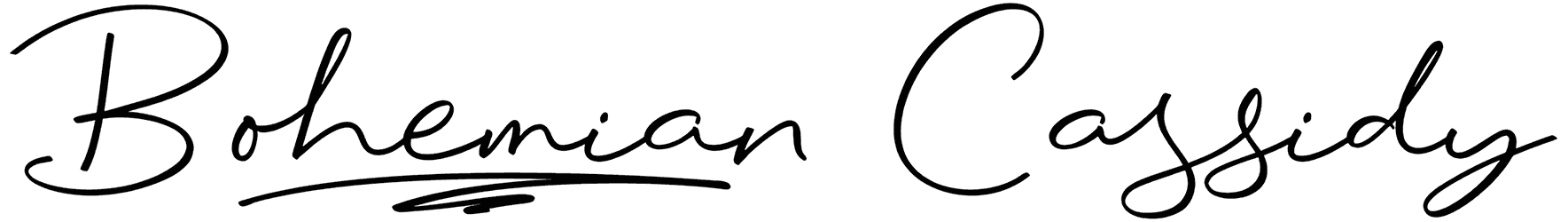 Bohemian Cassidy Font