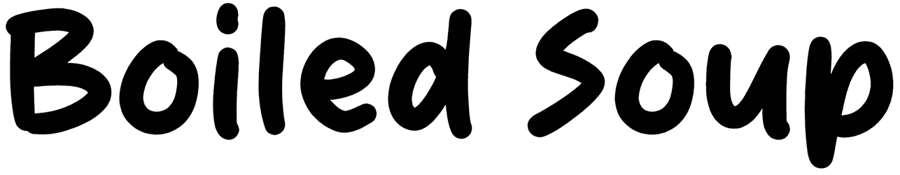 Boiled Soup Font