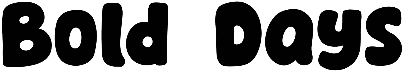 Bold Days Font