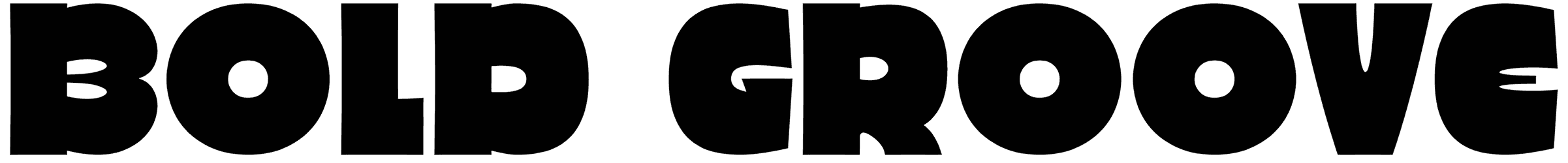Bold Groove Font