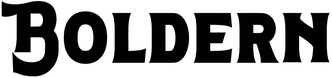 Boldern Font