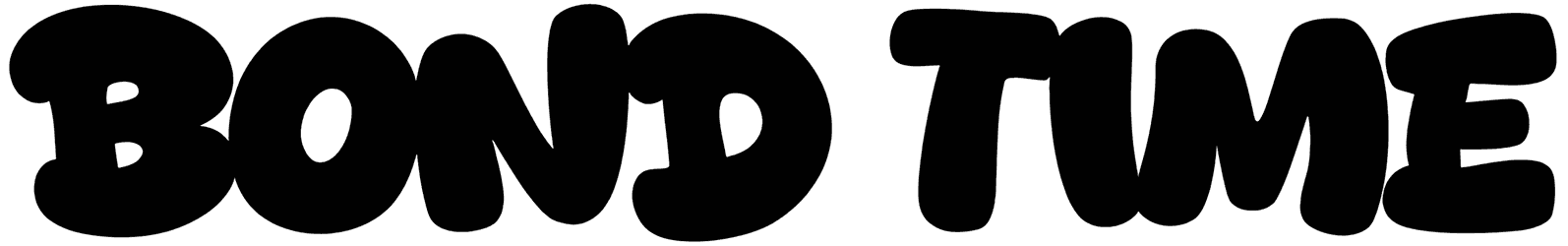 Bond Time Font
