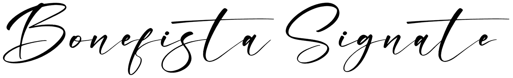 Bonefista Signate Font