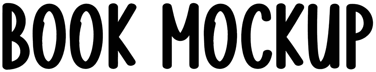 Book Mockup Font
