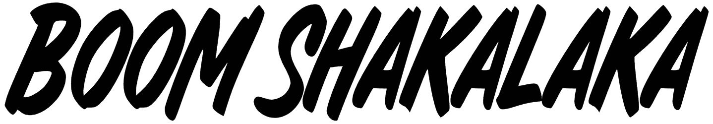 Boom Shakalaka Font