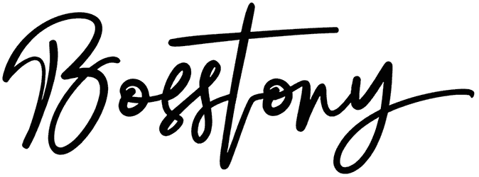 Bosstony 3 Font