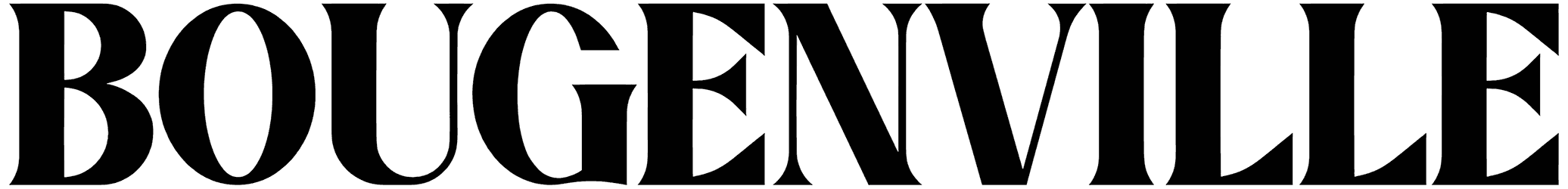Bougenville Font