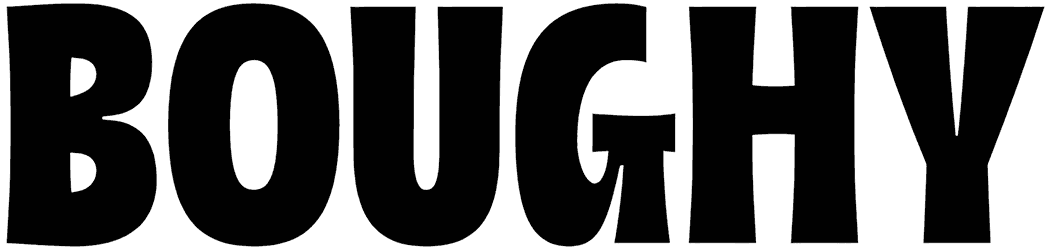 Boughy Font