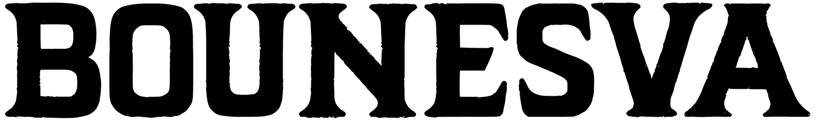 Bounesva Font