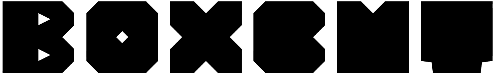 BoxCut Font