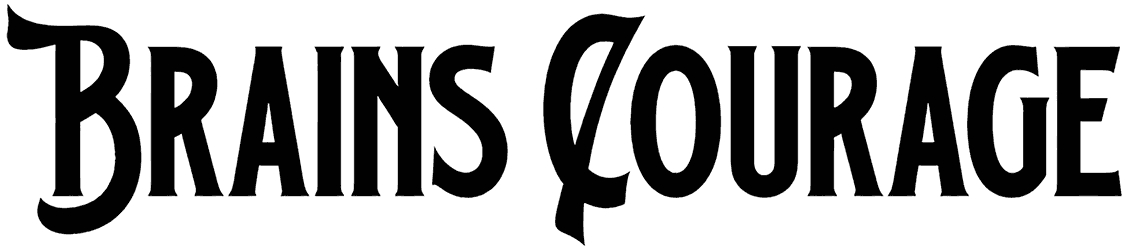 Brains Courage Font