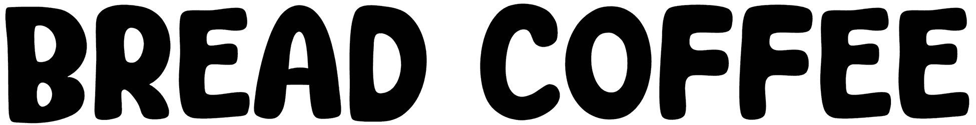 Bread Coffee Font