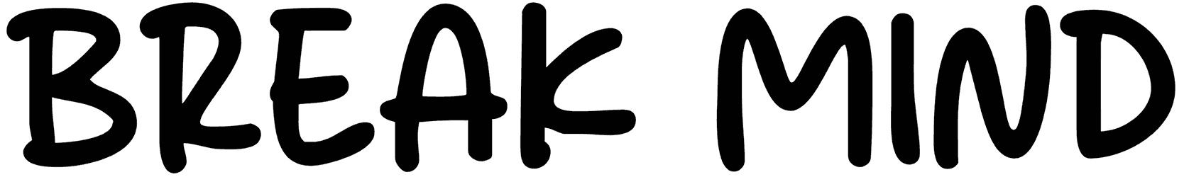 Break Mind Font
