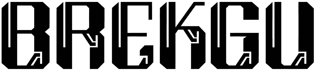 Brekgu Font